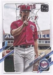 2021 Topps Base Set Randy Dobnak #71 card