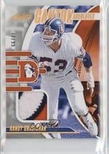 2025 Panini Absolute Canton Absolutes Randy Gradishar #CA-RG card