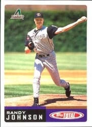 2002 Topps Total Base Set Randy Johnson #50 card