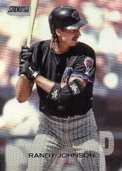 2018 Stadium Club Base Set Randy Johnson #262b card