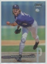 2018 Stadium Club Chrome Randy Johnson #SCC-262 card