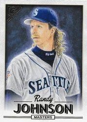 2018 Topps Gallery Base Set Randy Johnson #177 card