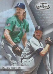 2018 Topps Gold Label Base Set Randy Johnson #88 card