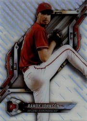2018 Topps High Tek Base Set Randy Johnson #HT-RJ card