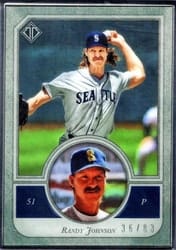 2018 Topps Transcendent Collection Base Randy Johnson #24 card