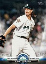 2018 Topps Update Salute Randy Johnson #S-7 card
