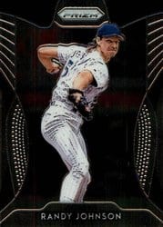 2019 Panini Prizm Base Set Randy Johnson #246 card