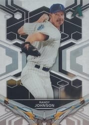 2019 Topps High Tek Base Set Randy Johnson #62 card