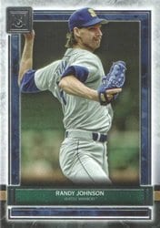 2020 Topps Museum Collection Base Set Randy Johnson #77 card