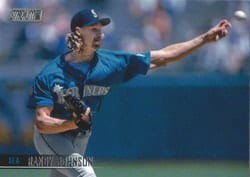 2021 Stadium Club Base Randy Johnson #226 card