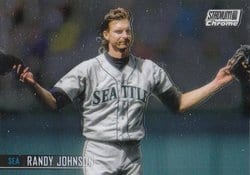 2021 Stadium Club Chrome Base Set Randy Johnson #226 card