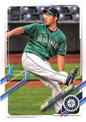 2021 Topps Base Set Randy Johnson #366 card