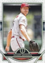 2021 Topps Tribute Base Set Randy Johnson #15 card