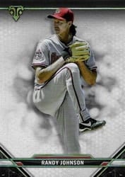 2021 Topps Triple Threads Base Set Randy Johnson #51 card