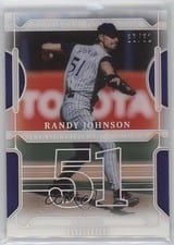 2022 Panini National Treasures Treasured Jersey Numbers Randy Johnson #TJN-36 card