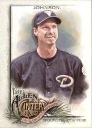 2022 Topps Allen & Ginter Base Set Randy Johnson #78 card