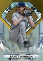 2022 Topps Chrome Update Diamond Greats Die-Cuts Randy Johnson #DGC-47 card