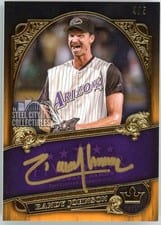 2022 Topps Five Star Baseball Royalty Autographs Randy Johnson #BR-RJ card