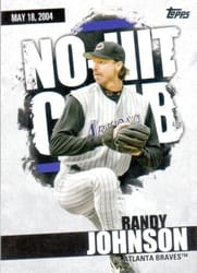 2022 Topps No-Hit Club Randy Johnson #NHC-2 card