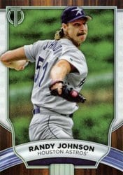 2022 Topps Tribute Base Set Randy Johnson #62 card