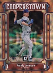 2023 Donruss Cooperstown Randy Johnson #CT11 card