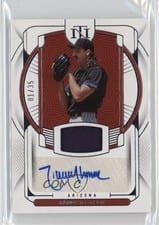 2023 Panini National Treasures Hall of Fame Signatures Randy Johnson #1 card