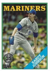 2023 Topps 1988 Topps Baseball (Series 2) Randy Johnson #2T88-45 card