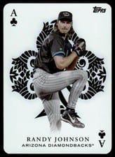 2023 Topps All Aces Randy Johnson #AA-4 card