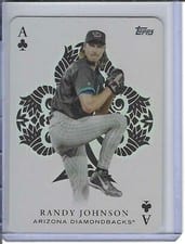 2023 Topps All Aces Randy Johnson #AA-4 card