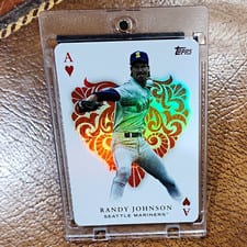 2023 Topps All Aces Randy Johnson #AA-47 card