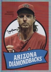 2023 Topps Archives 1969 Team History Foil Randy Johnson #69T-4 card