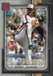 2023 Topps Museum Collection Base Set Randy Johnson #8 card