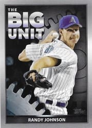 2023 Topps Update AKA Randy Johnson #AKA-10 card