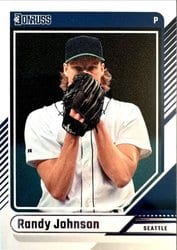 2024 Donruss Base Set Randy Johnson #66 card