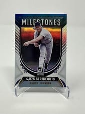 2024 Donruss Milestones Randy Johnson #5 card