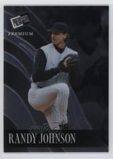 2024 Leaf Press Pass Premium Baseball Retro Randy Johnson #RB-74 card