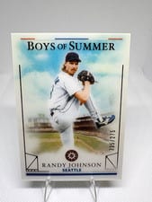 2024 Panini Boys of Summer Base Set Randy Johnson #87 card