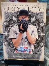2024 Panini Crusade Baseball Royalty Randy Johnson #12 card