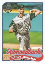 2024 Topps 1989 Topps Baseball 35th Anniversary (Series 2) Randy Johnson #89B2-35 card