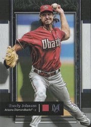 2024 Topps Museum Collection Base Set Randy Johnson #31 card
