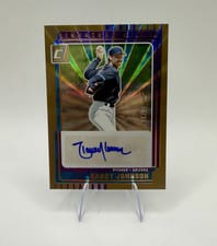 2025 Donruss Signature Series Randy Johnson #SG-RJN card