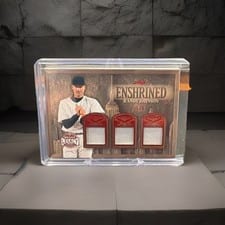 2025 Leaf Bronx Legacy Enshrined Randy Johnson #E-16 card