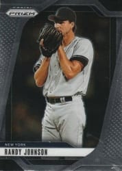 2025 Panini Prizm Base Set Randy Johnson #43 card