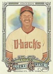 2025 Topps Allen & Ginter Base Set Randy Johnson #4 card