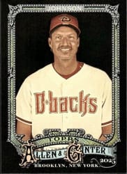 2025 Topps Allen & Ginter X Base Set Randy Johnson #4 card