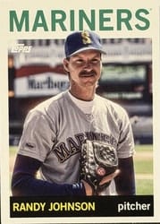 2025 Topps Archives Base Set Randy Johnson #45 card