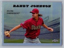 2025 Topps Chrome Platinum 1955 Topps Rails & Sails Randy Johnson #55RS-14 card