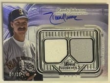 2025 Topps Sterling Seasons Autographed Relic Randy Johnson #SSA-RJ card