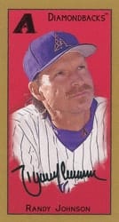 2025 Topps T205 Base Set Randy Johnson card