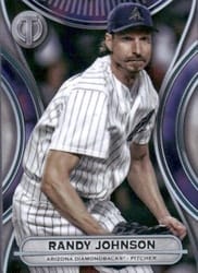 2025 Topps Tribute Base Set Randy Johnson #30 card
